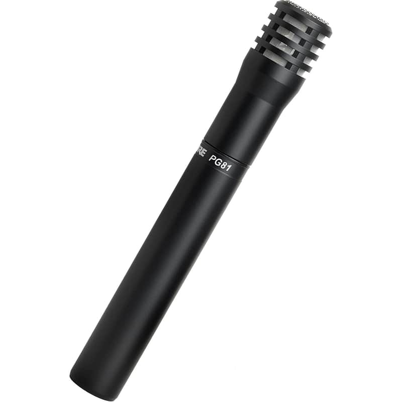 Shure PG81 / コンデンサーマイク Shure PG81-LC Condenser Mic | Reverb