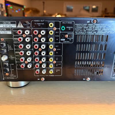 Pioneer VSX-D613S AV stereo receiver MONSTER 130WPC BEAST CLEANED & Tested Rare! image 9