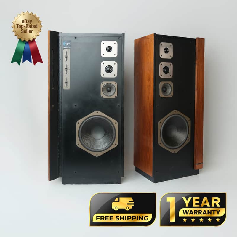 Marantz M16 Vintage Speakers - Professionally Restored - 1-Year Warranty image 1