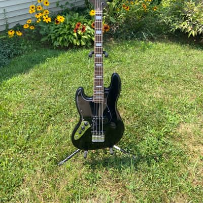 Squier Jazz bass Unknown - Black image 1