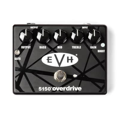 MXR EVH5150 Eddie Van Halen Overdrive Pedal image 1