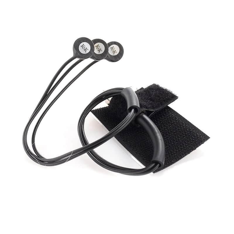 K&K Sound Pure Mini Acoustic Guitar Pickup w/ Volume Control image 1