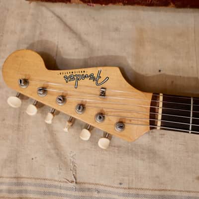 Fender Musicmaster 1960 - Desert Sand image 13