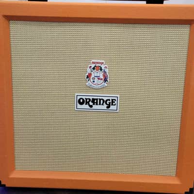Orange Crush Pro 412 240-Watt 4x12" Guitar Speaker Cabinet - Orange image 1