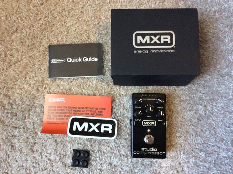 MXR M76 Studio Compressor image 1
