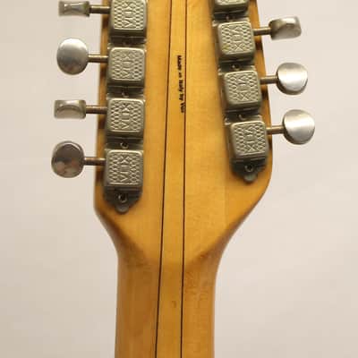 VOX Mark XII 12-String Teardrop Electric Guitar - V223 - Mid 60s image 6