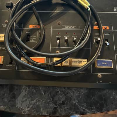 Roland CSQ-600 Computer Controlled Digital Sequencer 1980 - 1983 - Black image 5