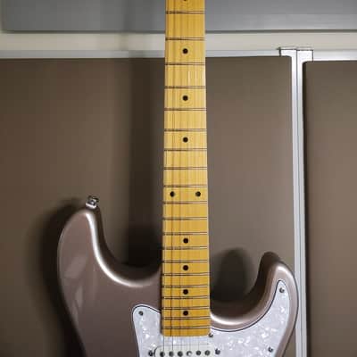 G&L Legacy | Shoreline Gold - Customized! image 2