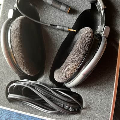 Irish! ☘️ Sennheiser HD650 Reference Headphones (silver mesh version) image 6