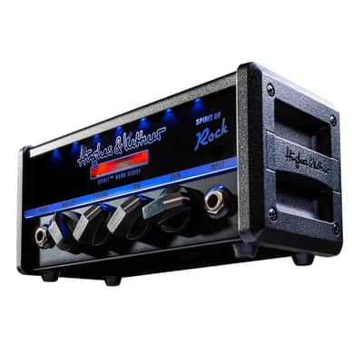 Hughes & Kettner 50W Spirit of Rock Nano Mini Amplifier Head image 4