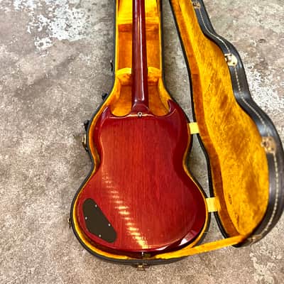 Gibson EB-0 Bass Guitar 1964 - Cherry original vintage USA image 12