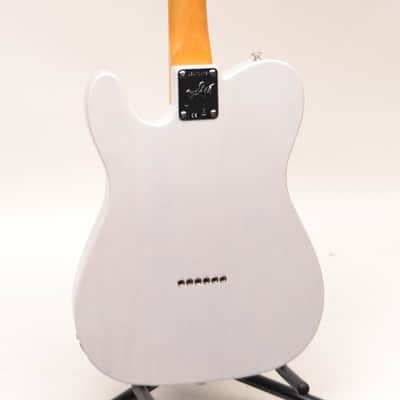 Fender Jimmy Page Mirror Telecaster Electric Guitar White Blonde W/CASE image 3