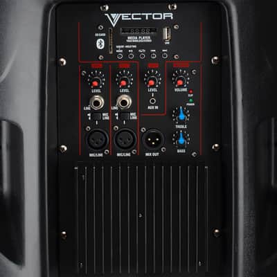 Vector by HH VRE-12AG2 800w Active PA Speaker image 6