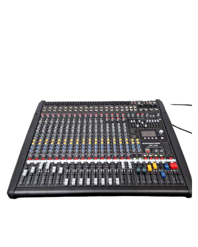 Dynacord CMS 1600 - 16-Channel Mixer, USB Audio Interface - Excellent image 1