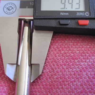 Bass Drum Leg Spur, Heavy CoS - Vintage image 4