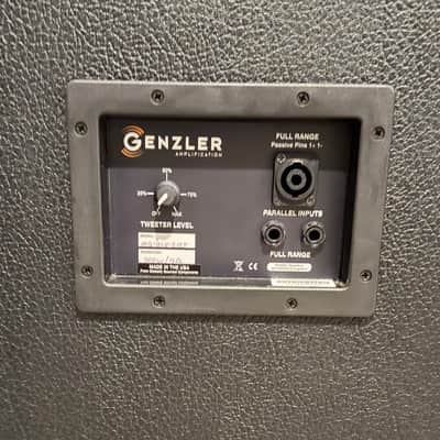 Genzler Amplification Magellan ULV-212T 2026 w/ Cover - Black image 2