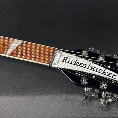 NEW! Rickenbacker 360/12 JG Jet Glo Jetglo 12-String - Authorized Dealer - 7.9 lbs - G07367 image 6