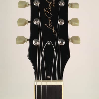 Gorgeous 2002 Tokai Love Rock LS-200 in Cherry Burst with Original Hardshell Case image 7