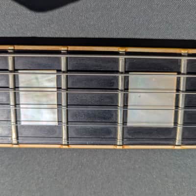 ESP Navigator Les Paul Custom Blister Top 1991 Seymour Duncan PG image 7