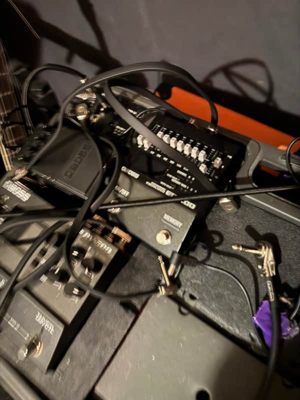 Boss EQ-200 Equalizer 2019 - Present - Black image 1