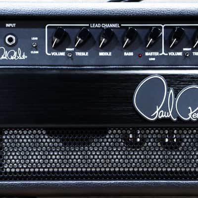 PRS Archon 50 Head 2-Channel All-Tube 50-Watt Guitar Amplifier Head image 5