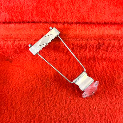 Gibson ES-335-12 trapeze tailpiece 12 string 1960’s - Chrome original vintage USA image 1