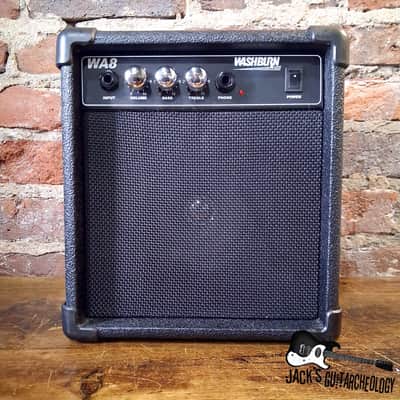 Washburn WA8 1x5 Practice Amp *USED* (2010s - Black) image 1