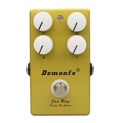 Demon FX J Y Overdrive Captures Those Classic Tones Fast US Ship