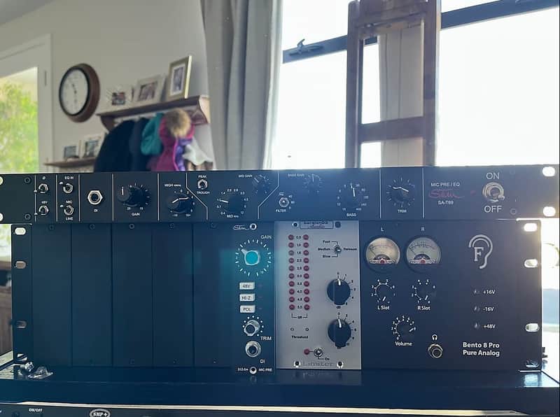 Stam Audio SA-T69 Helios Clone Channel Strip Preamp + EQ  (Single) SEALED image 1
