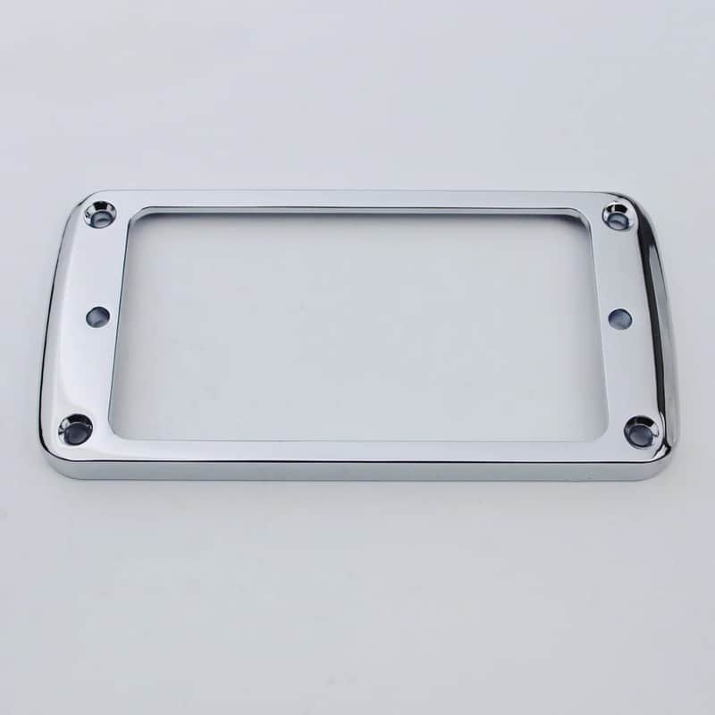 Electric Guitar or Bass Humbucker Pickups Cover Frame Flat Top Pickup Mounting Rings image 1