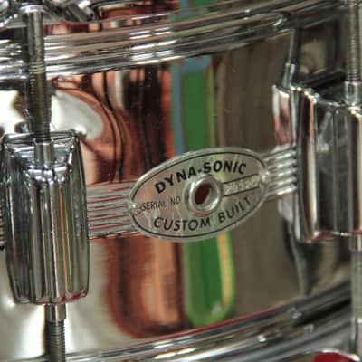 Rogers Dyna-Sonic 1963-1967  6.5x14" Brass Snare image 6