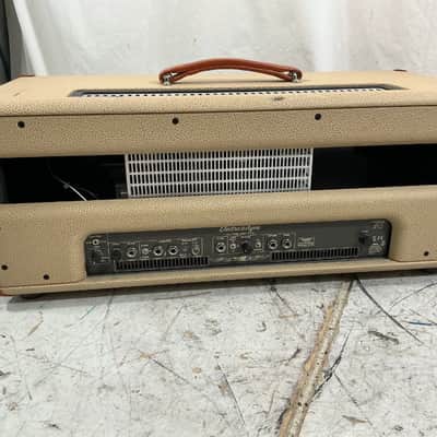 Mesa Boogie Electra-Dyne Simul-Class 45/90 Guitar Amp Head - Tan/Cream image 10