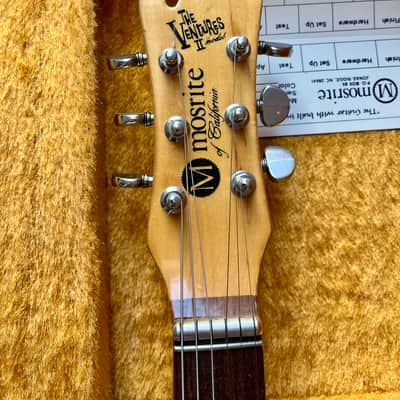 Mosrite Ventures II 1965 Slab Brown 1965- - brown image 6