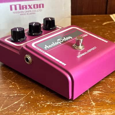 Maxon AD-900 Analog Delay Rare early model!! 2 x MN3005 w/ box power supply image 6