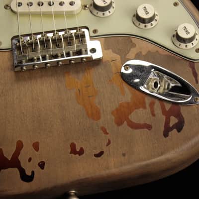 Fender Custom Rory Gallagher Signature Stratocaster (#460) image 4