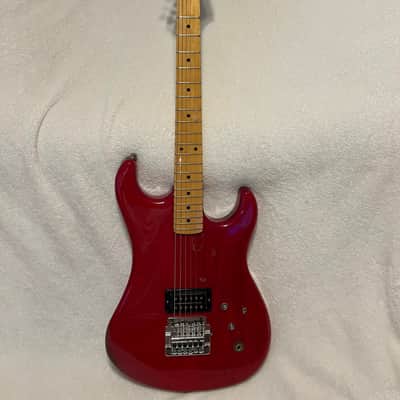1981 - 1982 Kramer Pacer Special Strathead in Transaparent Red image 1
