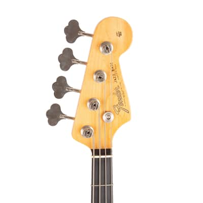 2019 Fender Ltd Ed Rarities Flame Ash Top Jazz Bass Guitar, Plasma Red Burst, US1907XXXX image 8