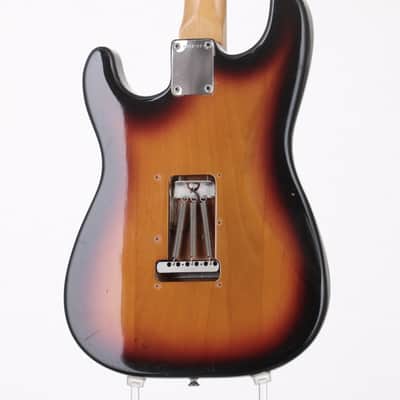 FENDER USA American Vintage '62 Stratocaster 3-Color Sunburst [V050059] (08/17) image 5