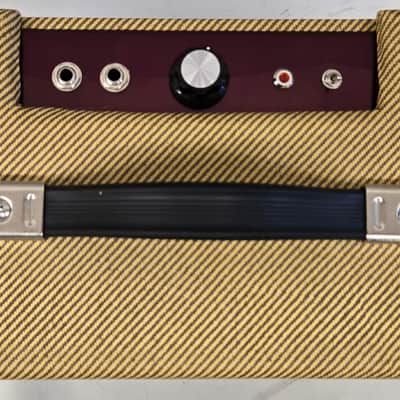 Champ 1953 Clone 5F1 Circuit Handwired Guitar Amplifier Combo 1X8" Speaker image 11