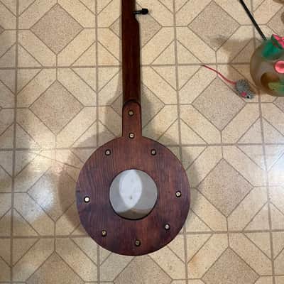 Fretless Mountain Banjo 1776-2026 commemoration, new, made in West Virginia!! image 3