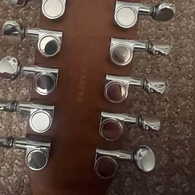 Art & Lutherie Wild Cherry Satin Lacquer with T-60 travilite quality case image 17