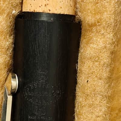 Clarinet Buffet Crampon R13 Golden Era 1955 Overhauled Ready to Play image 5