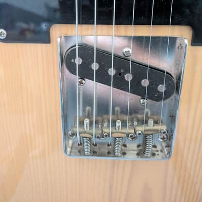 Squier Classic Vibe '50s Telecaster 2008 - 2022 - Vintage Blonde image 4