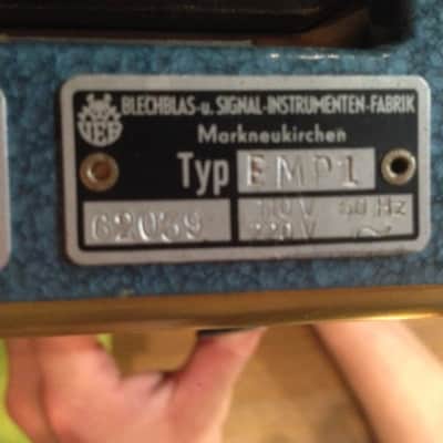 Very rare  tube organ Ionika  EMP1 image 4
