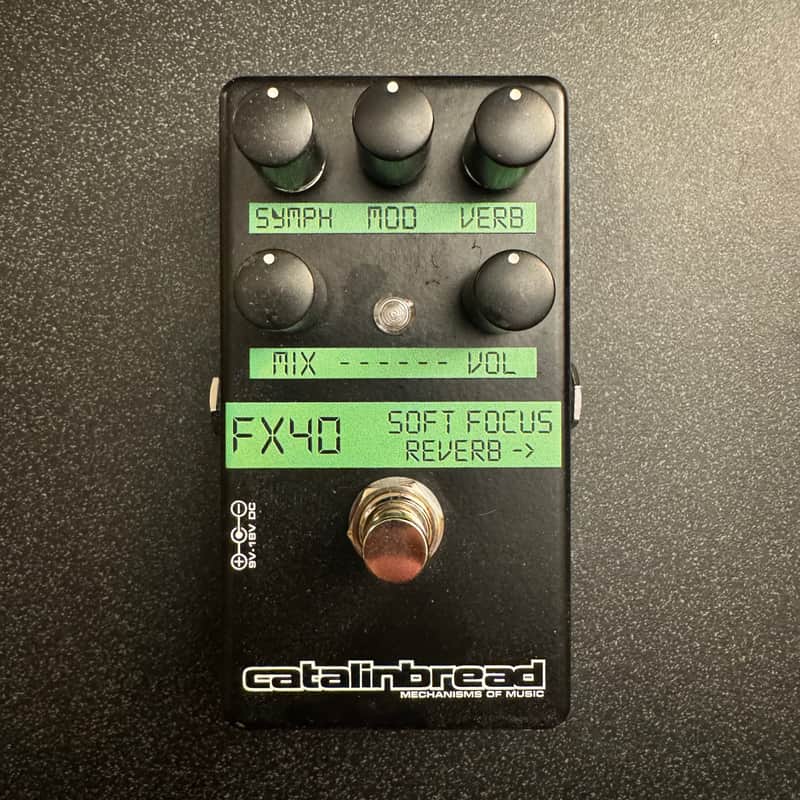 Catalinbread Soft Focus Reverb