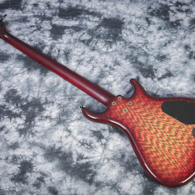80's Goodfellow Harlequin Bass Left Handed image 12