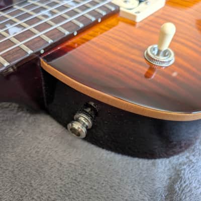 PRS SE 245 2015 Black Gold Burst image 15