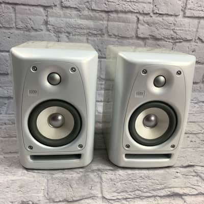KRK Rokit 5 - Special limited edition silver and white image 1