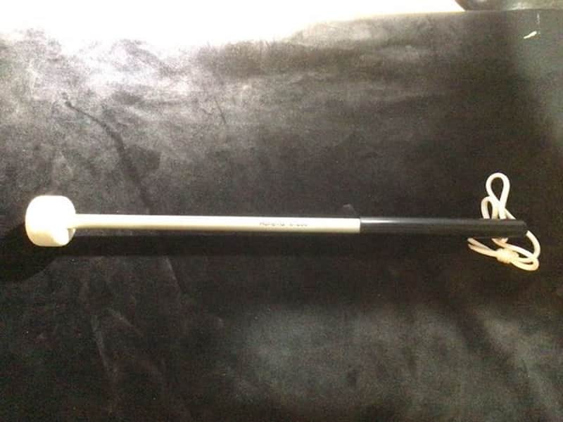 Rohema Percussion - Aluminum Bass Drum Mallet with Rubber Handle (Made in Germany) image 1