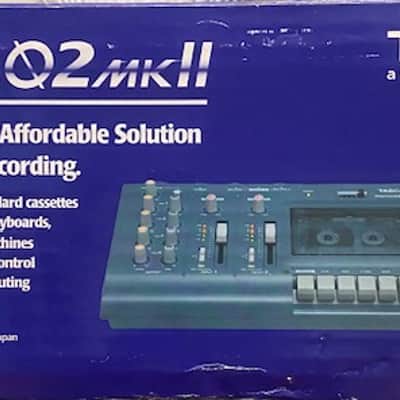 TASCAM Porta 02 Ministudio 4-Track Cassette Recorder "BRAND NEW" image 2